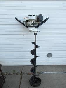 lot 86 image: JIFFY Model 30 Ice Auger