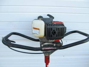 lot 87 image: Nice STINGRAY Ice Auger 