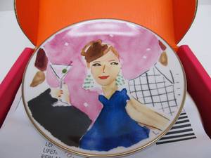 lot 94 image: Set of 4 KATE SPADE Porcelain Plates 