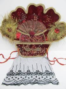 lot 97 image: Old Vintge Victorian Fancy Masquerade Mask