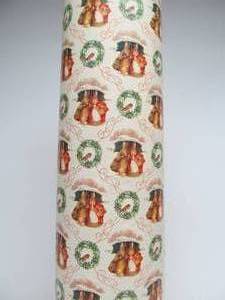 lot 98 image: HUGE Commercial Department Store Roll of Quality Holiday Wrapping Paper