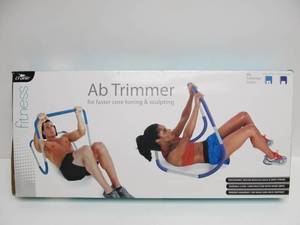 lot 80 image: Brand New Ab Trimmer Exercise Machine