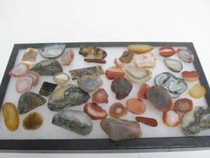 lot 147 image: Great Estate Lot Cut Agates & Other Gemstones Minerals etc