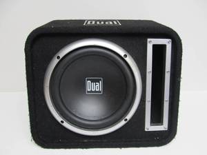 lot 171 image: Nice DUAL 10 Subwoofer