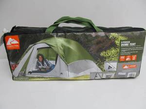 lot 180 image: Brand New Ozark Trail 4-Person Dome Tent