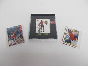 lot 191 image: Mid 90s Upper Deck Authenticated Michael Jordan Items