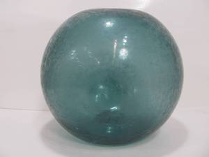 lot 154 image: Large Blue Glass Japanese Fishing Float