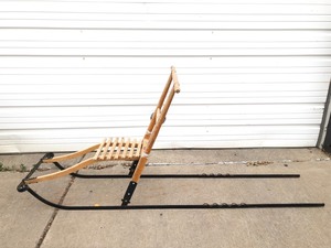 lot 300 image: Vintage Norway RAPP Tarzan Sled Dog Sled