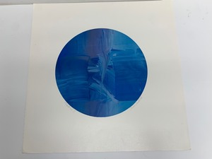 lot 321 image: Signed Original Painting Fission I