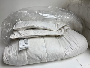 lot 216 image: Brand New Complete Queen Size Down Bed Set