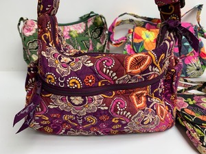 lot 217 image: Group of New Unused VERA BRADLEY Bags Totes Purses etc
