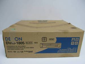 lot 230 image: Brand New DENON Model DVM-1805 DVD Player