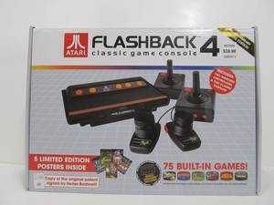 lot 259 image: New or Like New Atari Flashback 4 Video Game System