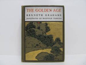 lot 269 image: Antique Hardcover Book The Golden Age Illustrated by Maxfield Parrish