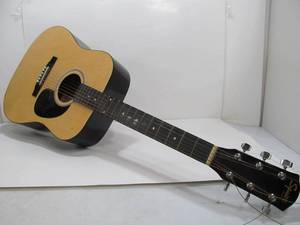 lot 334 image: FENDER Squier Acoustic Guitar