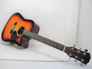 lot 335 image: Vintage Best HARMONY Acoustic Guitar Model 341