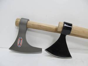 lot 350 image: 2 Brand New Tomahawk Style Hand Axes