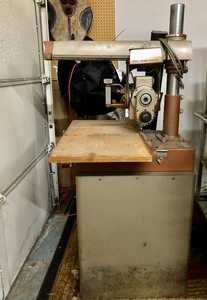 lot 372 image: Working Magna Saw Smith Radial Arm Saw 