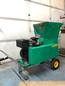 lot 373 image: Quality LINDIG Heavy Duty Wood Chipper 