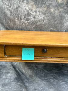 Country Chic Oak Cocktail Table