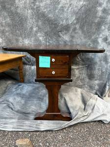 Vintage Dropleaf Side Table