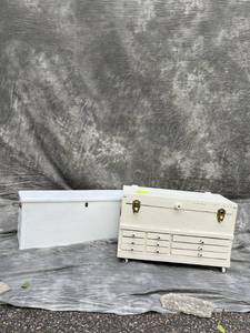 Antique Tool Chest Pairing