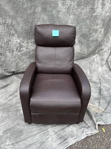 Chocolate Brown Recliner