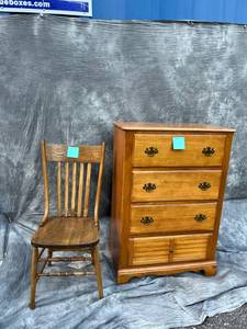 Four Drawer Country Chic Chest of Drawers
