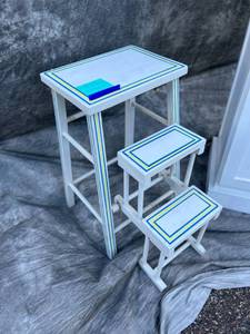 Charming Kitchen Step Stool