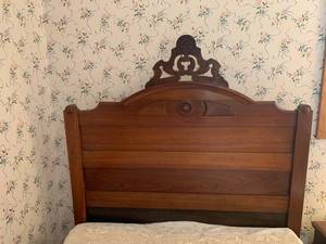 Antique French Provincial Full Bedframe