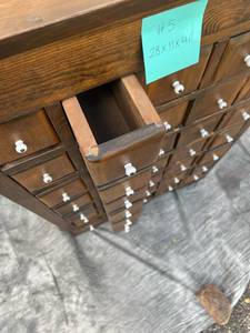 Fabulous Antique Apothecary Cabinet