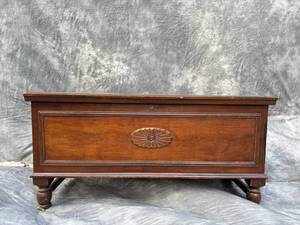 Vintage Georgian Style Cedar Chest