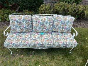 Vintage Salterini Patio Sofa & Armchair