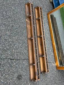 Vintage Spice Shelves
