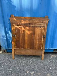 Gothic Style Eastlake Vanity Mirror
