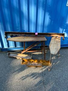Antique Wood Decor Collection