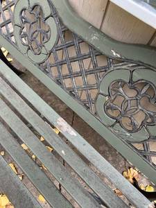 Classic Garden Bench