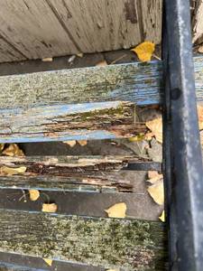 Rustic Garden Bench