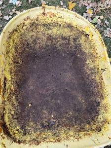 Bright Yellow Wheelbarrow