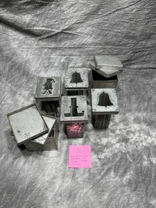 Vintage Primitive Soap Molds B
