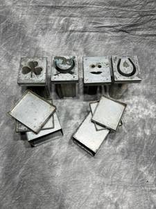 Vintage Primitive Soap Molds  C