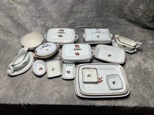 Assorted Vintage Tea Leaf Ironstone Service Ware