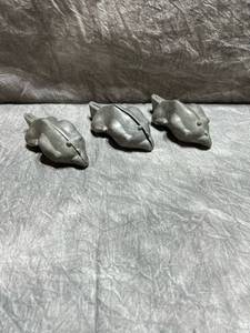 Charming Antique Ice Cream Molds A - Turkeys