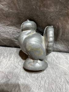 Charming Antique Ice Cream Molds B - Tom Turkeys