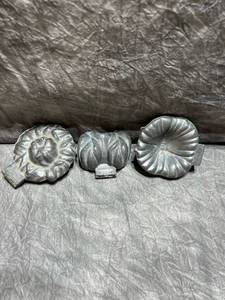Charming Antique Ice Cream Molds F - Florals