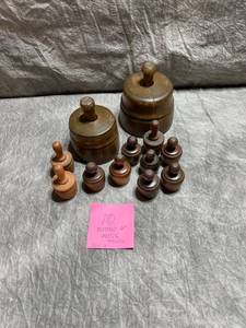 Lovely Vintage Wood Butter Press Mold Collection
