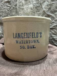 Amazing Vintage Crock by Langenfelds