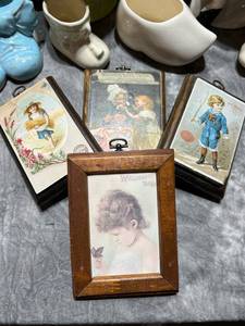Vintage 50s Figural Vase and Dcor Collection
