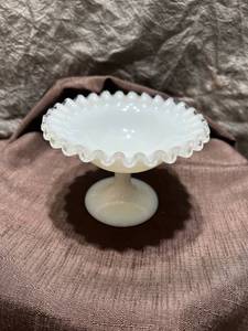 Vintage Colored Fenton Glass Hob Nail Candy Dish Collection