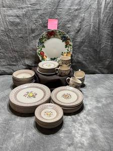 Johnson Brothers Old Granite Chinaware Service, 45 pieces